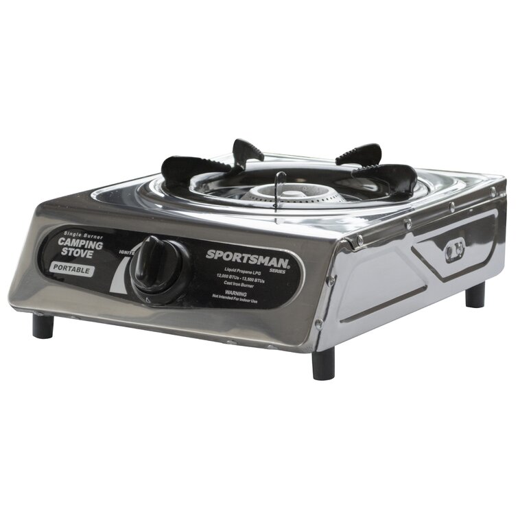 Sportsman Single Burner LP Gas Outdoor Stove & Reviews | Wayfair